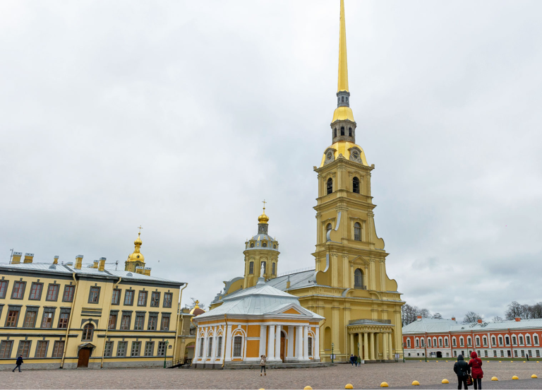 Петропавловская крепость -