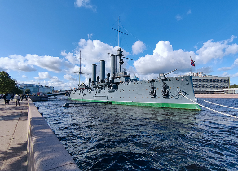 Крейсер Аврора